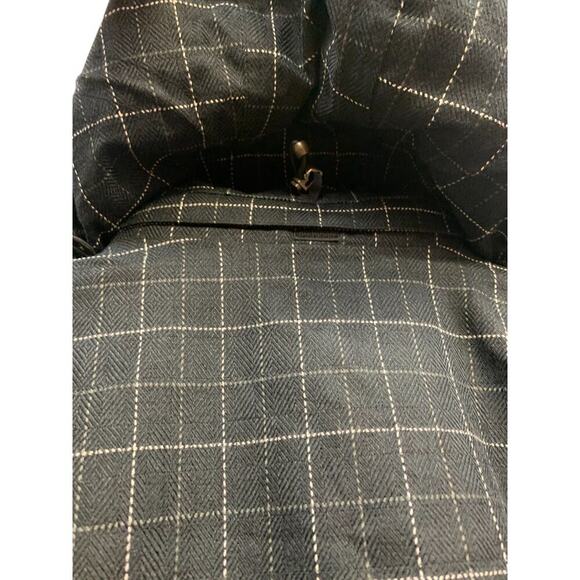 Obeymeyer Women's Dolly Insulated Jacket Black Faux Fur Lined‎ Hood SZ 10 - Picture 14 of 16